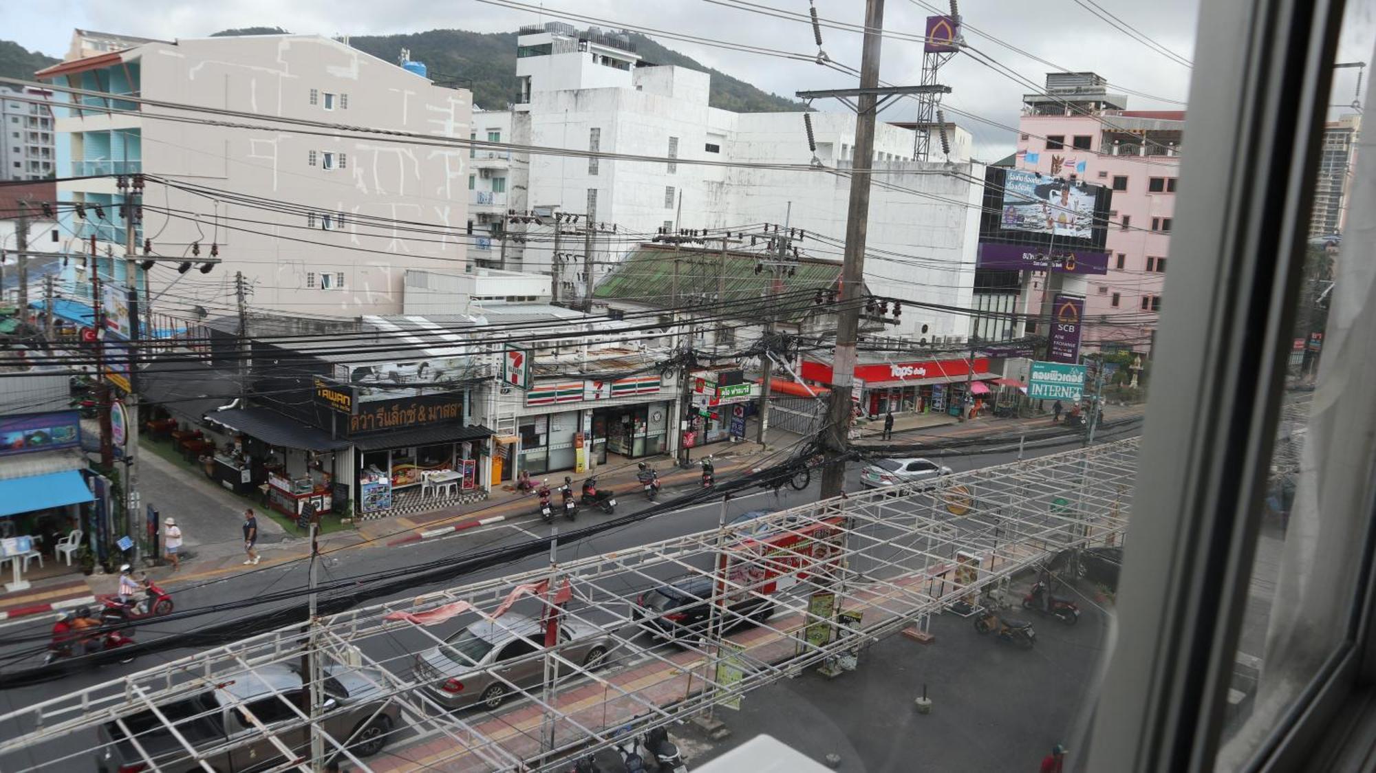 Hotel Patong Triple P Zewnętrze zdjęcie