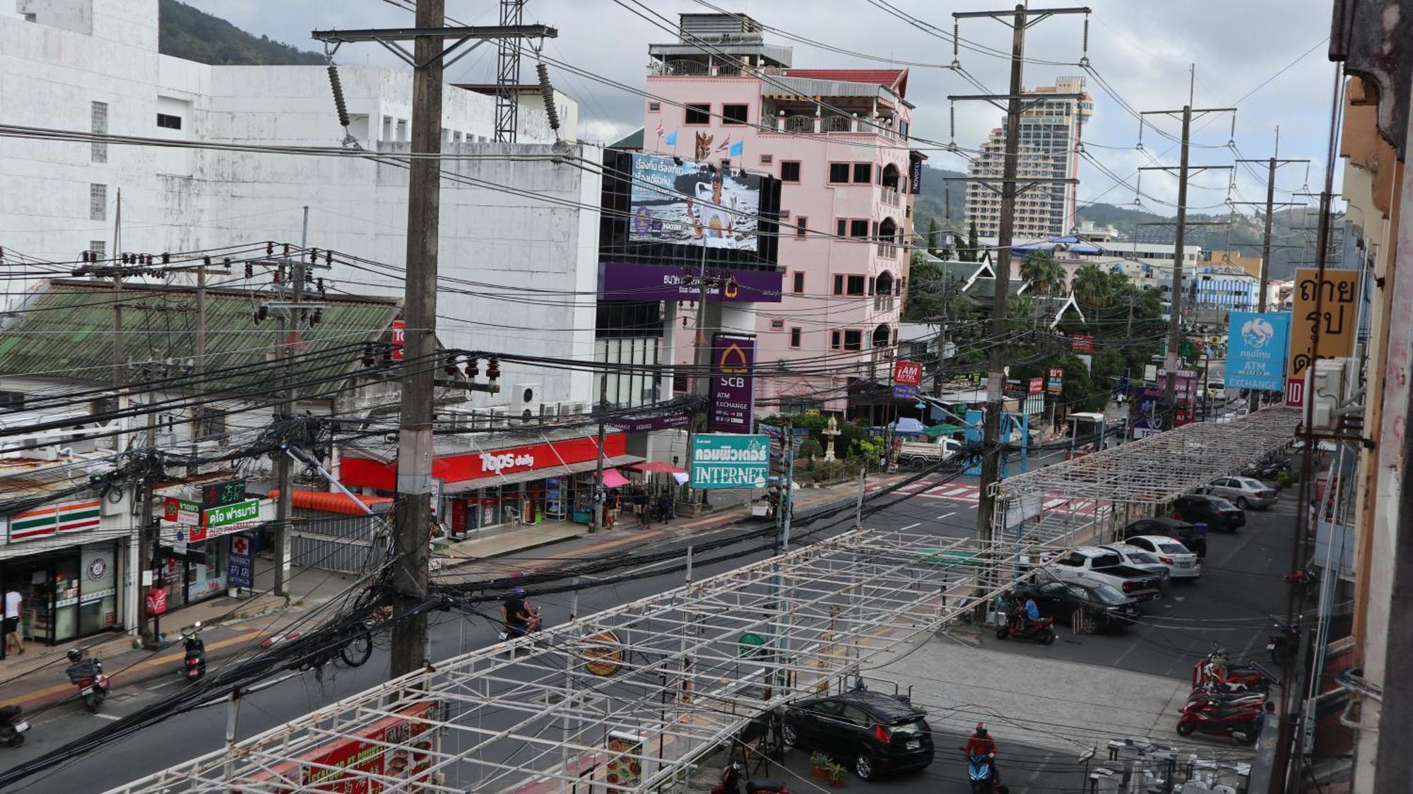 Hotel Patong Triple P Zewnętrze zdjęcie